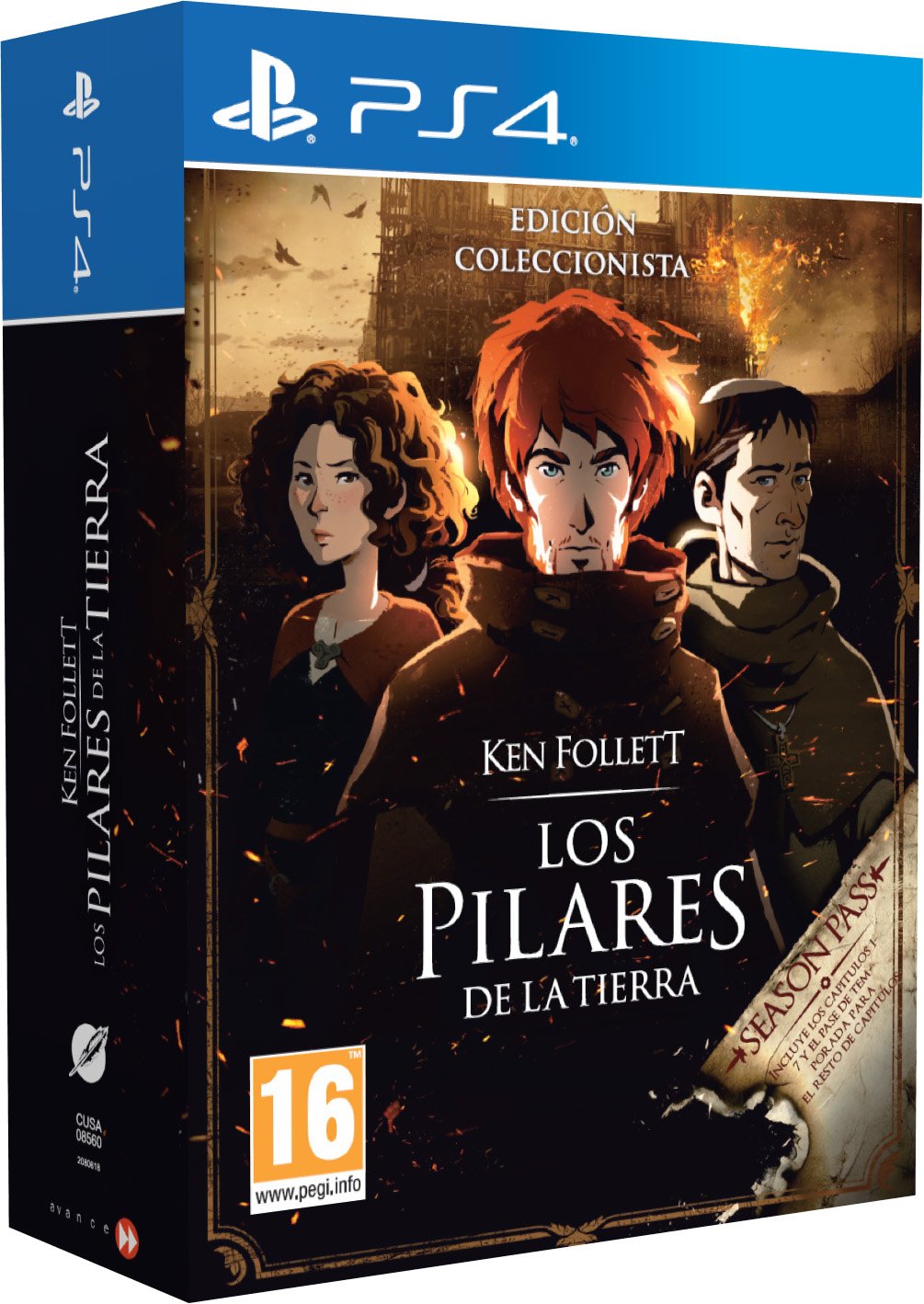 Los Pilares De La Tierra EdicióN Coleccionista Los Pilares De La Tierra EdicióN Coleccionista